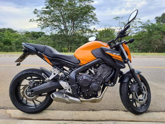 HONDA CB 650 F ABS 